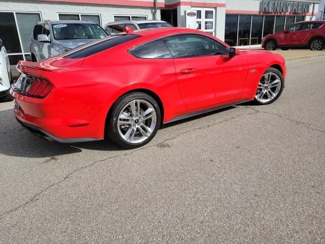 used 2020 Ford Mustang car, priced at $34,650