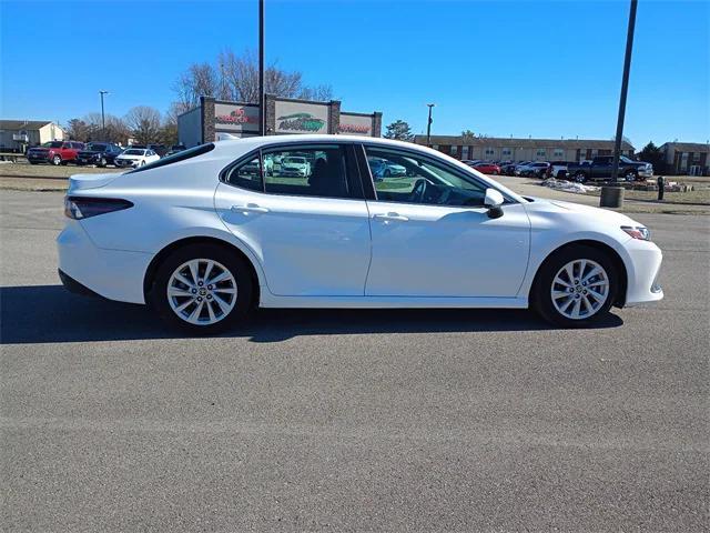 used 2024 Toyota Camry car, priced at $24,650