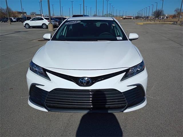 used 2024 Toyota Camry car, priced at $24,650