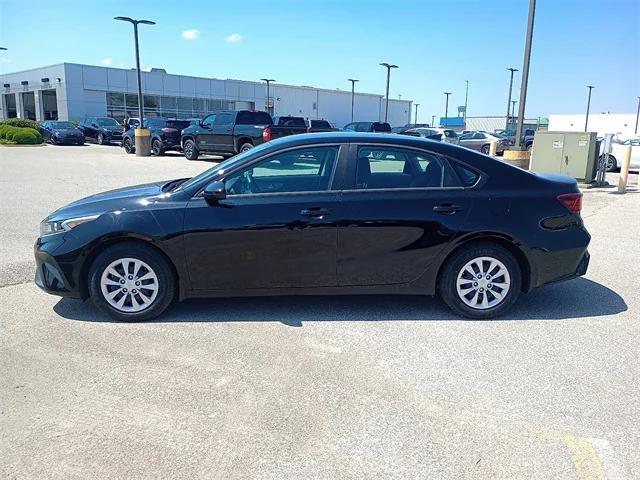 used 2024 Kia Forte car, priced at $18,292