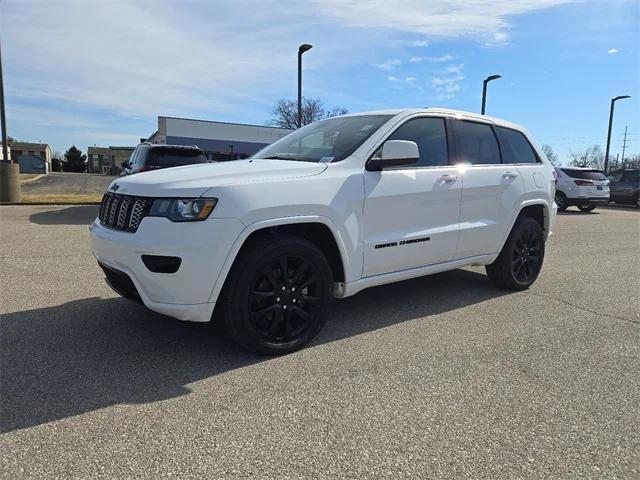 used 2021 Jeep Grand Cherokee car, priced at $26,391