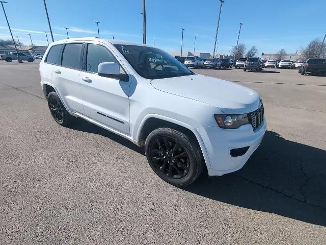 used 2021 Jeep Grand Cherokee car, priced at $26,995