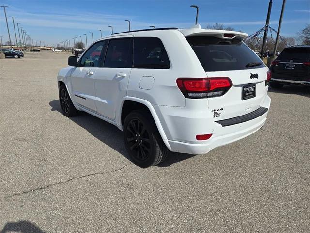 used 2021 Jeep Grand Cherokee car, priced at $26,391