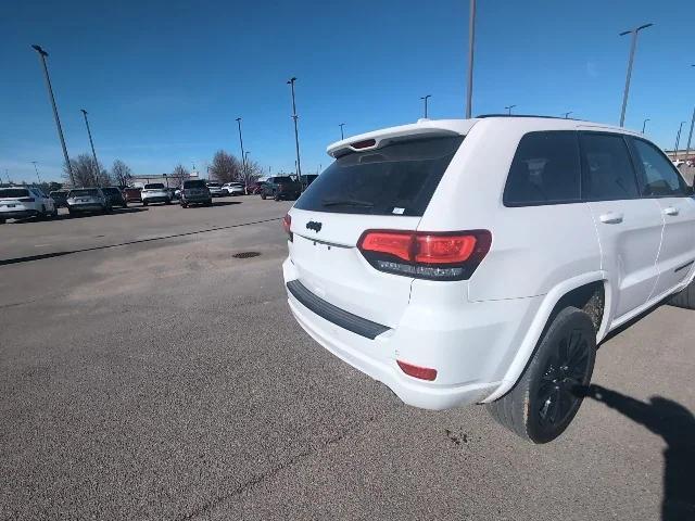 used 2021 Jeep Grand Cherokee car, priced at $26,995