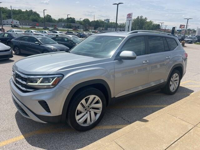 used 2021 Volkswagen Atlas car, priced at $29,991