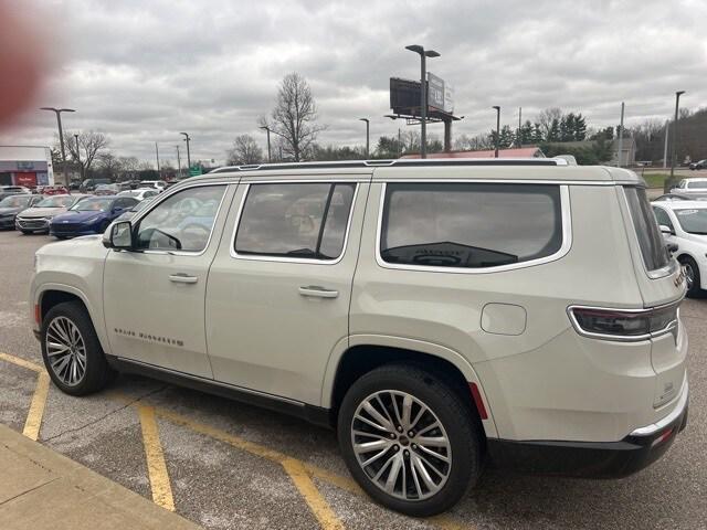 used 2022 Jeep Grand Wagoneer car, priced at $60,850