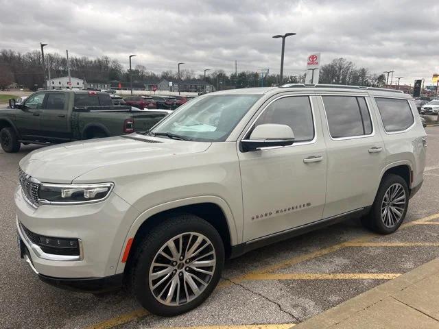 used 2022 Jeep Grand Wagoneer car, priced at $60,850