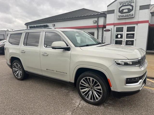 used 2022 Jeep Grand Wagoneer car, priced at $60,850