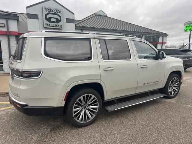 used 2022 Jeep Grand Wagoneer car, priced at $60,850