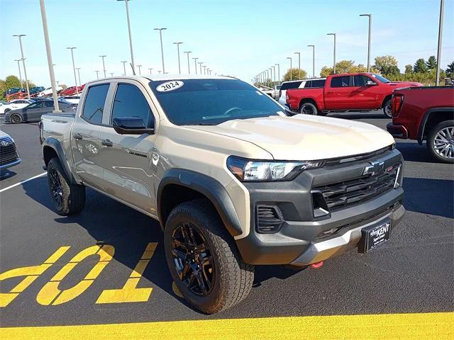 used 2024 Chevrolet Colorado car, priced at $36,991