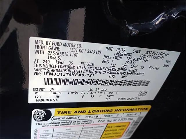 used 2019 Ford Expedition car, priced at $24,494