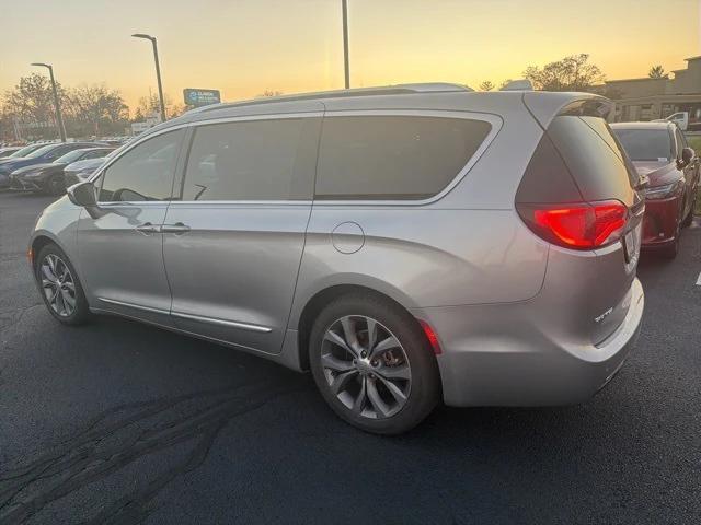 used 2018 Chrysler Pacifica car, priced at $13,950