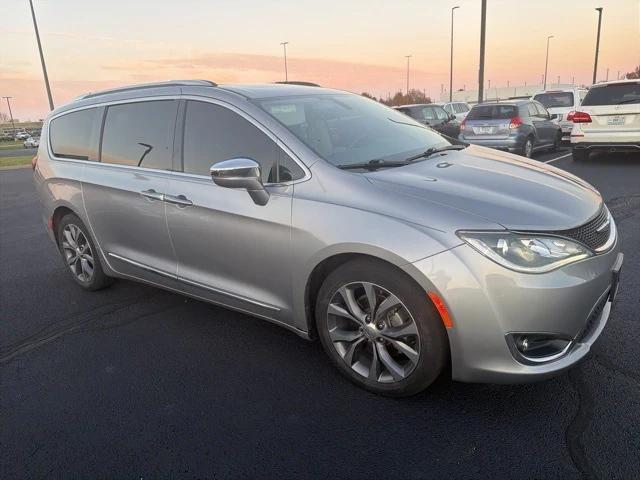 used 2018 Chrysler Pacifica car, priced at $13,950