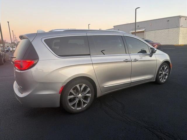 used 2018 Chrysler Pacifica car, priced at $13,950