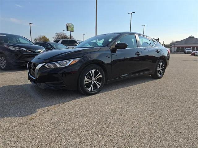 used 2021 Nissan Sentra car, priced at $15,550