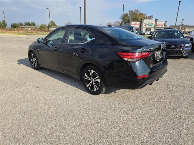 used 2021 Nissan Sentra car, priced at $15,550