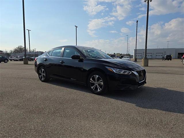 used 2021 Nissan Sentra car, priced at $15,550