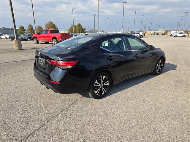 used 2021 Nissan Sentra car, priced at $15,550