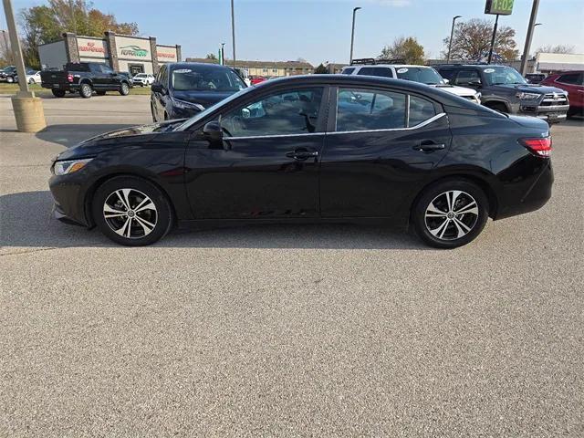 used 2021 Nissan Sentra car, priced at $15,550