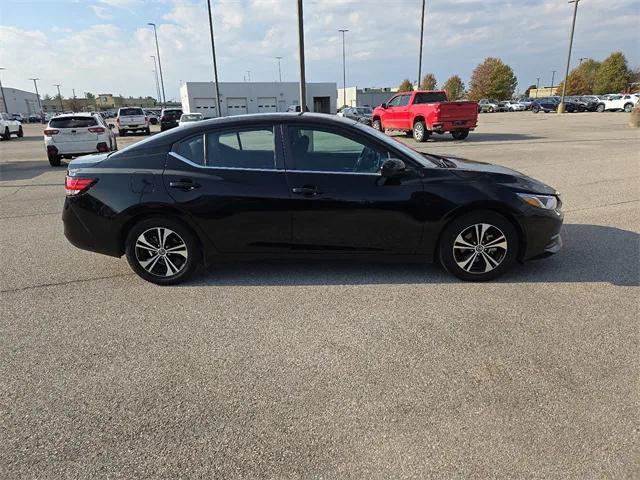 used 2021 Nissan Sentra car, priced at $15,550