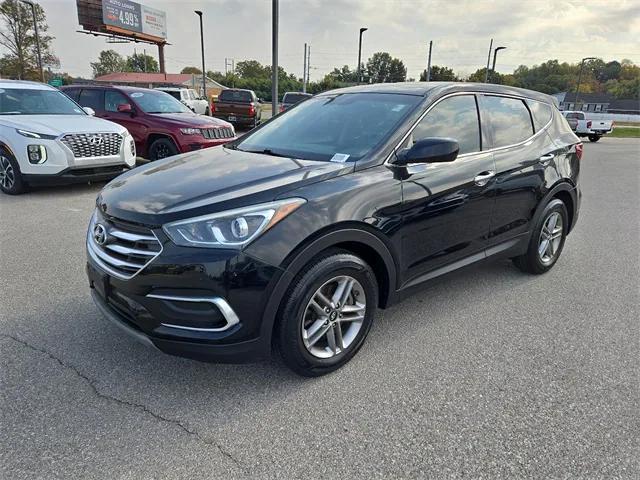 used 2018 Hyundai Santa Fe Sport car, priced at $11,850