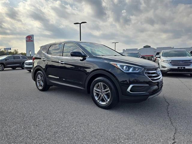 used 2018 Hyundai Santa Fe Sport car, priced at $11,850