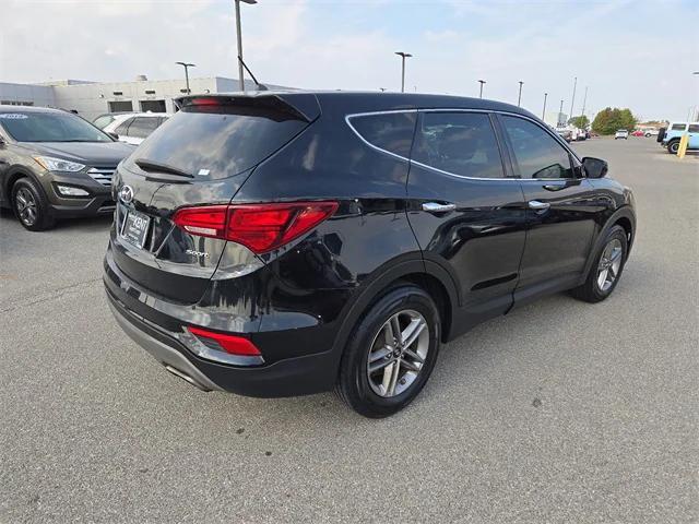 used 2018 Hyundai Santa Fe Sport car, priced at $11,850