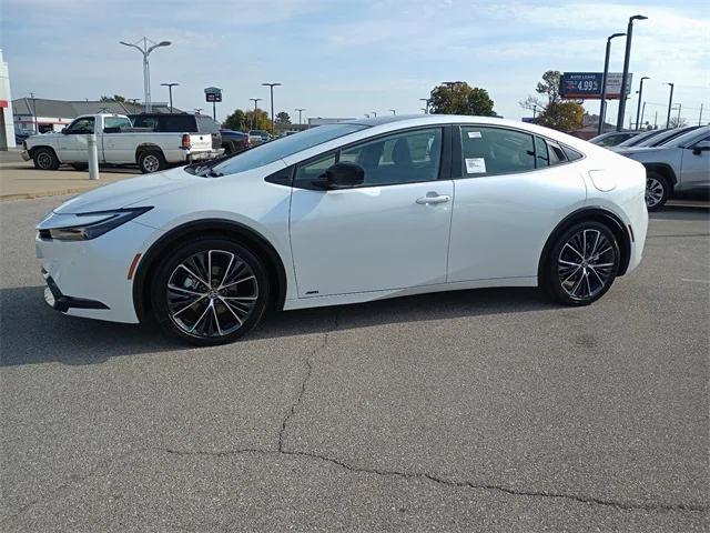 new 2024 Toyota Prius car, priced at $37,626