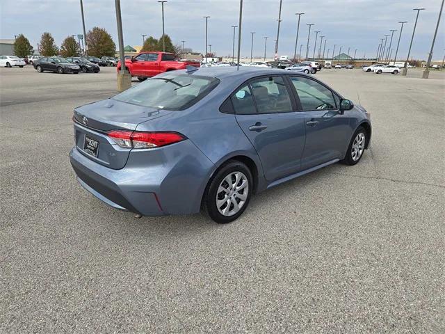 used 2022 Toyota Corolla car, priced at $17,750