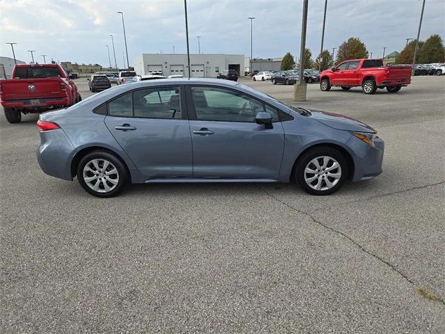 used 2022 Toyota Corolla car, priced at $17,750