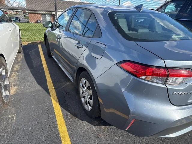 used 2022 Toyota Corolla car, priced at $18,950