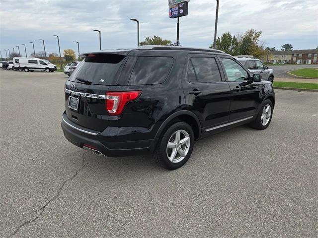 used 2018 Ford Explorer car, priced at $19,650