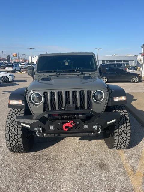 used 2018 Jeep Wrangler Unlimited car, priced at $27,691