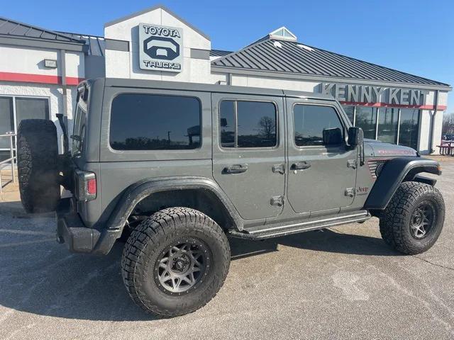 used 2018 Jeep Wrangler Unlimited car, priced at $27,691