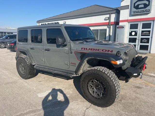 used 2018 Jeep Wrangler Unlimited car, priced at $27,691