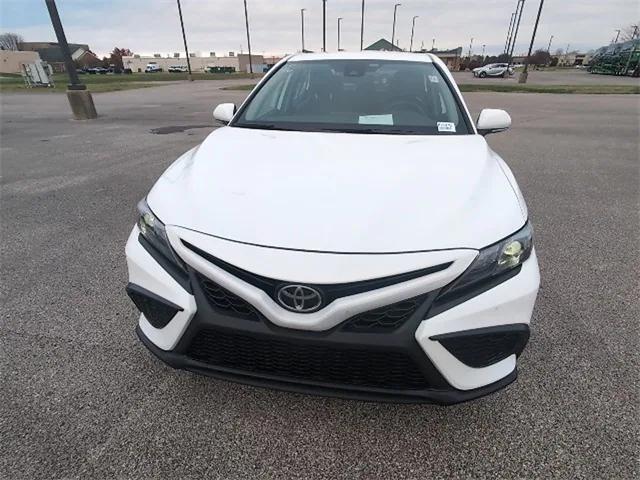 used 2024 Toyota Camry car, priced at $27,250