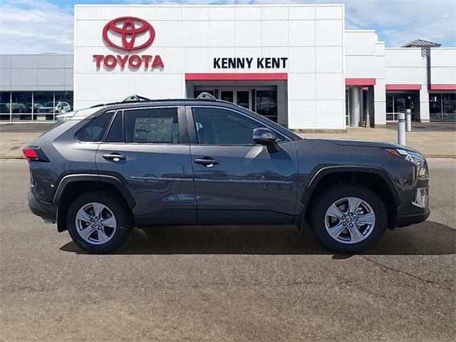 new 2025 Toyota RAV4 car, priced at $35,648
