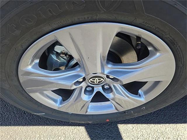 new 2025 Toyota RAV4 car, priced at $35,648