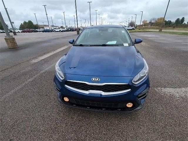 used 2021 Kia Forte car, priced at $14,950