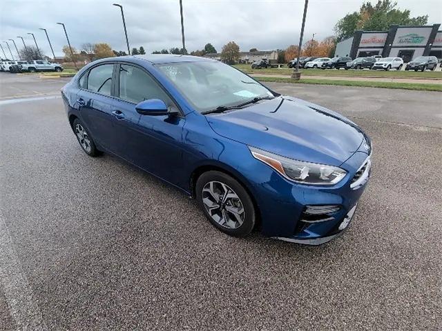 used 2021 Kia Forte car, priced at $14,950