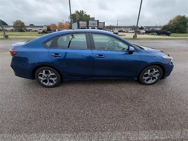 used 2021 Kia Forte car, priced at $14,950