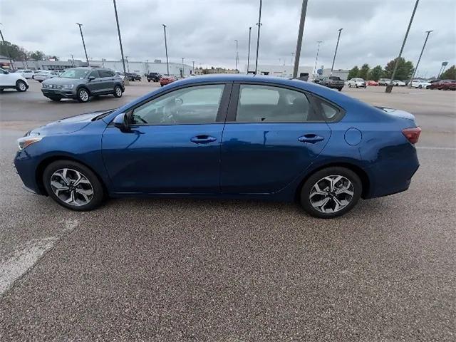 used 2021 Kia Forte car, priced at $14,950