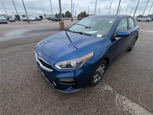 used 2021 Kia Forte car, priced at $14,950