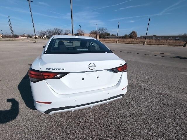 used 2024 Nissan Sentra car, priced at $19,250