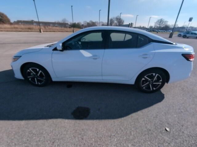 used 2024 Nissan Sentra car, priced at $19,250