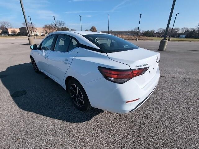 used 2024 Nissan Sentra car, priced at $19,250