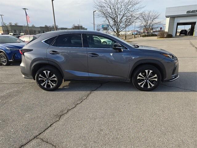 used 2021 Lexus NX 300 car, priced at $33,550