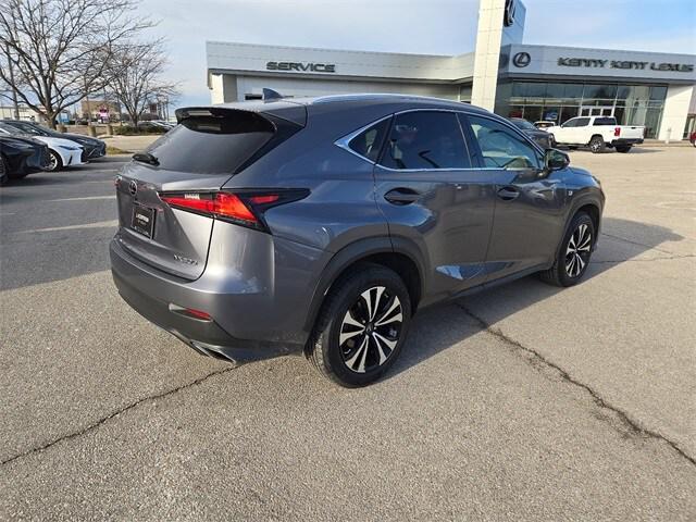 used 2021 Lexus NX 300 car, priced at $33,550