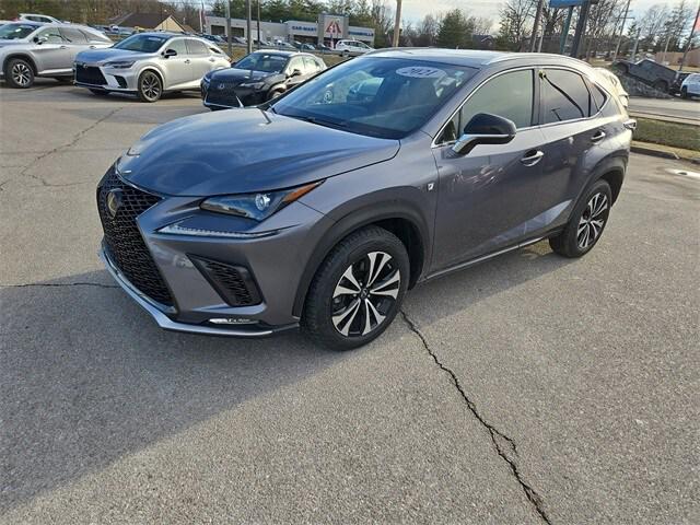 used 2021 Lexus NX 300 car, priced at $33,550