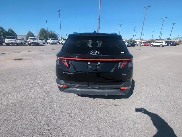 used 2023 Hyundai Tucson car, priced at $26,450
